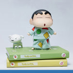 Blitzway Legendary Animation Crayon Shin-chan Deluxe Edition Action Figures