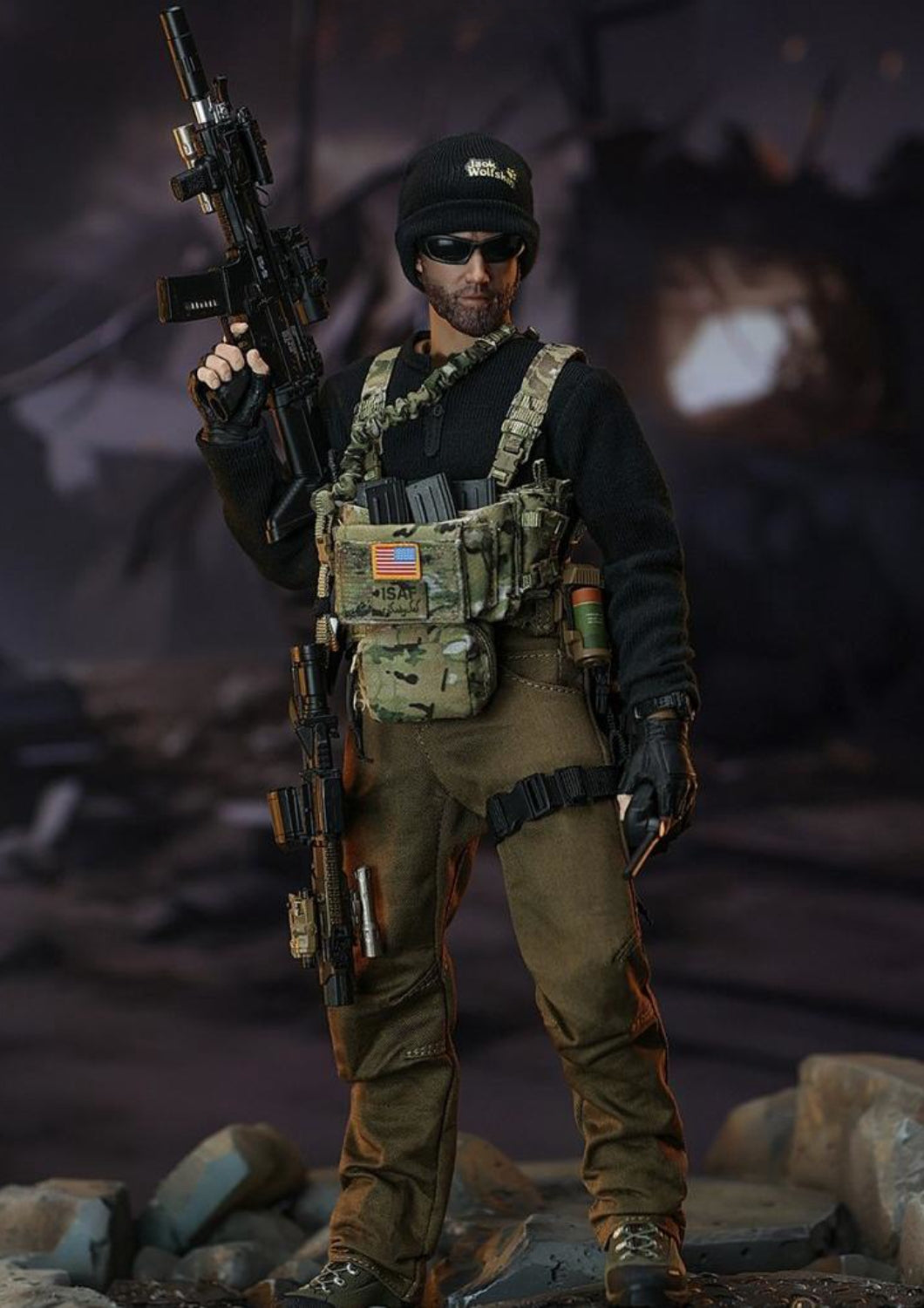 (Only Shipped to the US) Mini Times Toys Collectible Figure Full Set: US ARMY SPECIAL FORCE, Military Style 1:6 Scale Male Miniature Action Figurine M049