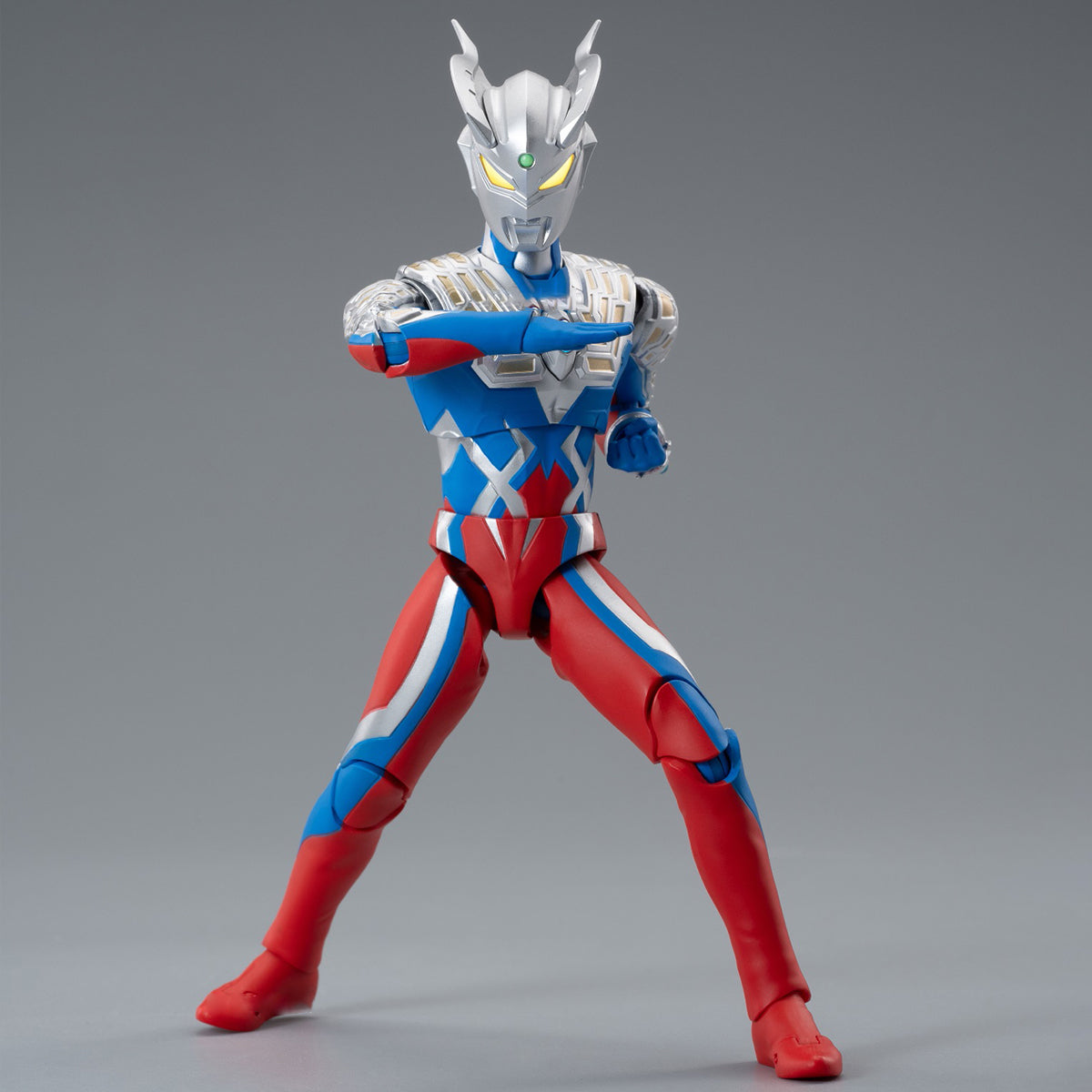 ZD Toys Ultraman Zero UL-A08 1/10 Figure with Nameplate