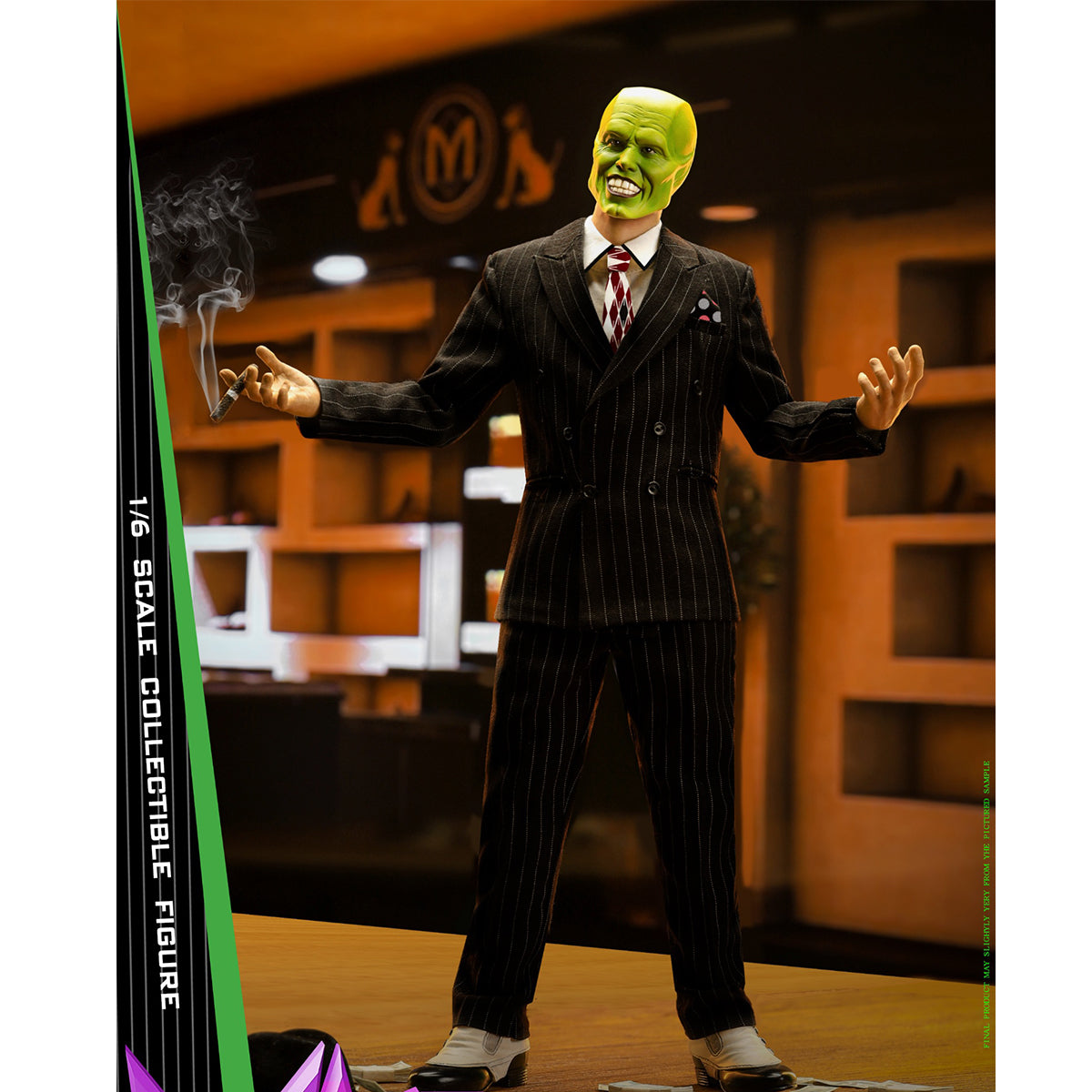 PRESENT TOYS Masked Man in Black Action Figures