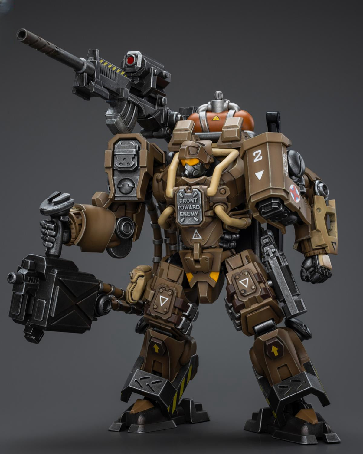 JOYTOY Ariadna Blackjacks 10th Heavy Ranger Bat T2 Sniper Rifle JT9763 Infinity 1/18 Scale Action Figure