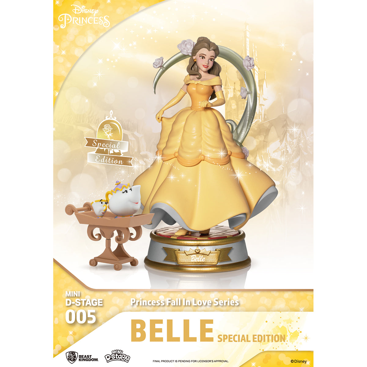Beast Kingdom MDS-005 Disney's Princesses Fall In Love Series Blind Box