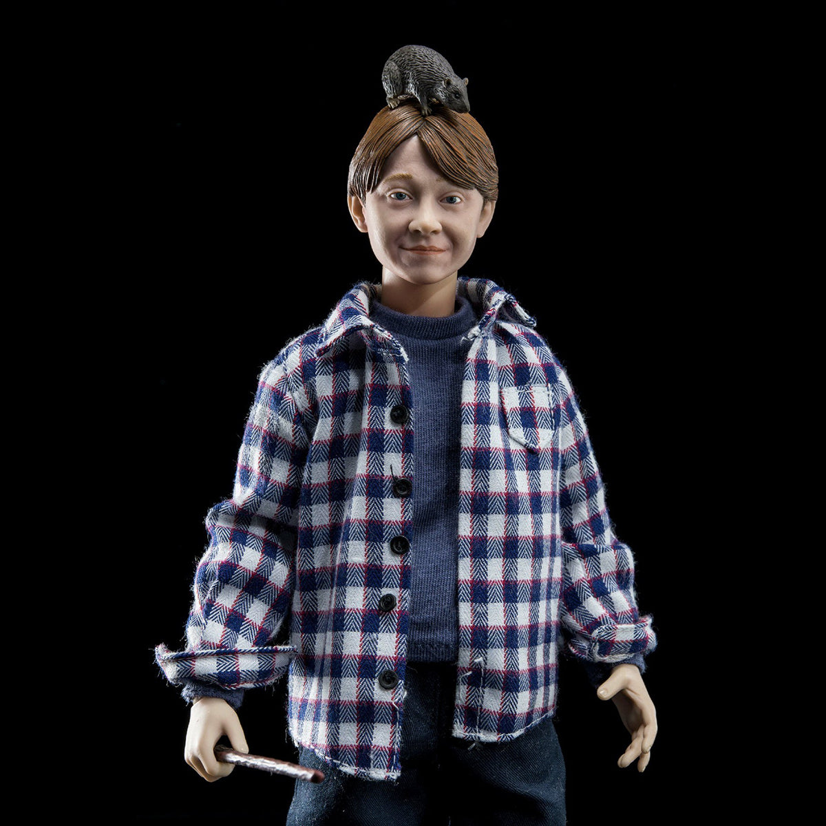STAR ACE Toys Child Christmas Series Ron Action Figures