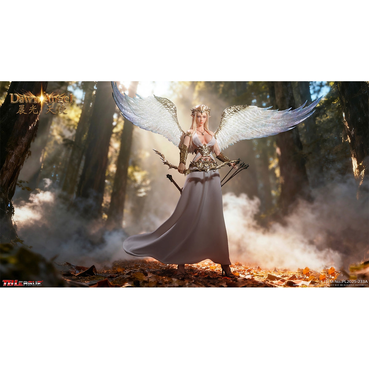 TBLeague PL2025-233A Dawn Angel & PL2025-233B Twilight Angel 1/6 Scale Action Figure