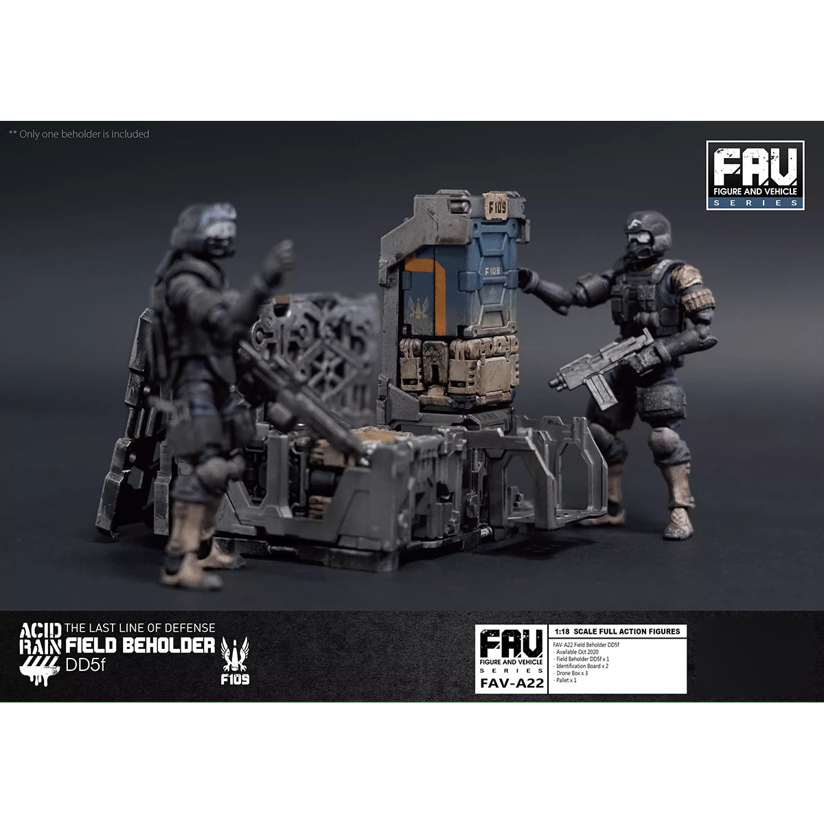 TOY ALLIANCE Acid Rain World Field Beholder DD5f Action Figures