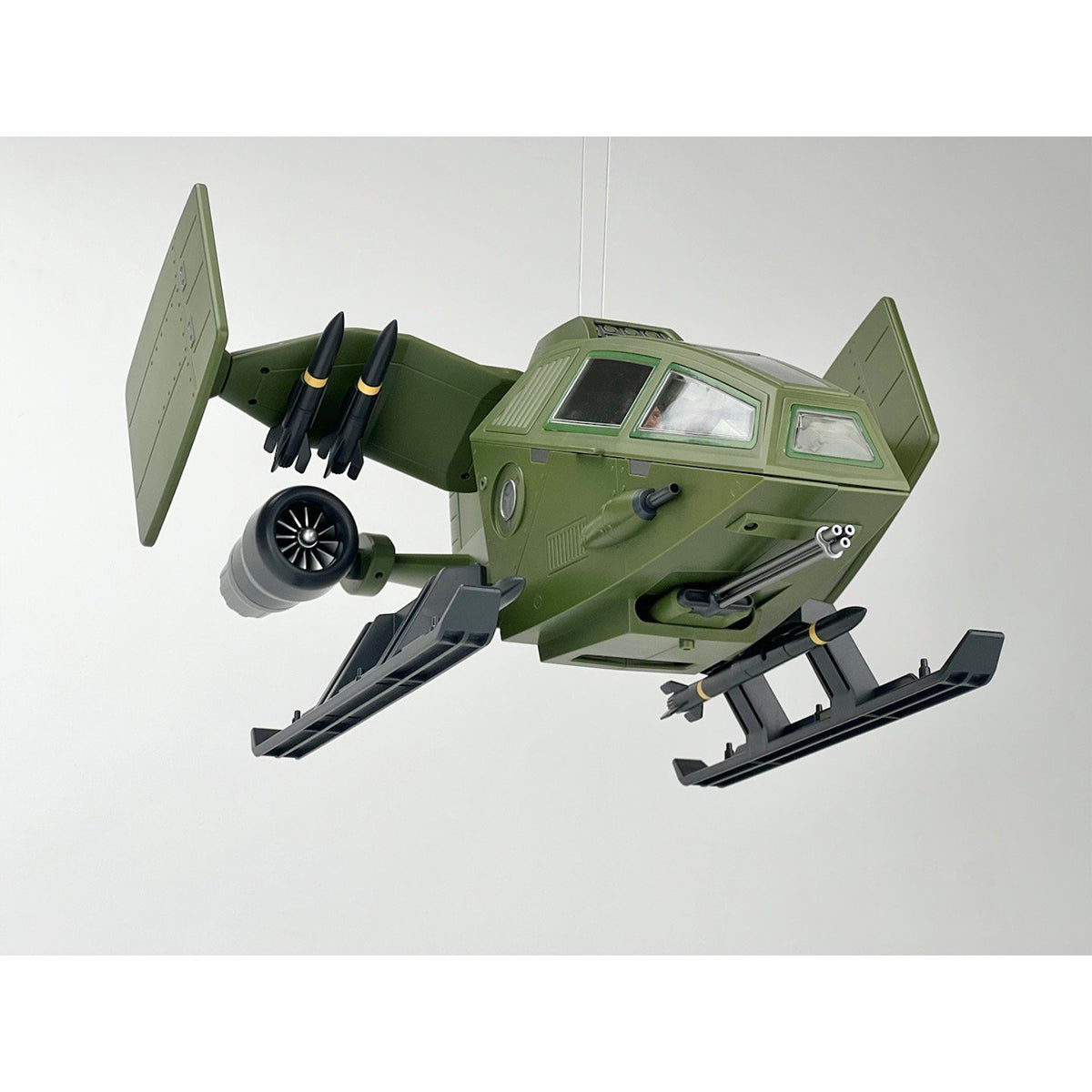 FANS HOBBY VE-01 Air Eagle VE-02 Uni-Thunder VE-03 A.T.A.C. All-Terrain Attack Carrier VEA-01 Missile Launcher Set 1/12 Scale Vehicle Model