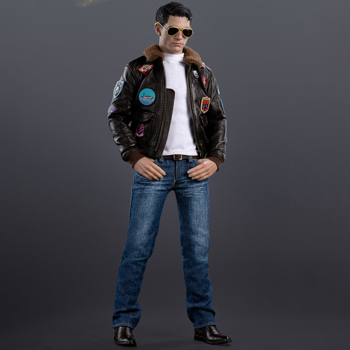 POPTOYS Ace Pilot Jacket Edition Action Figures