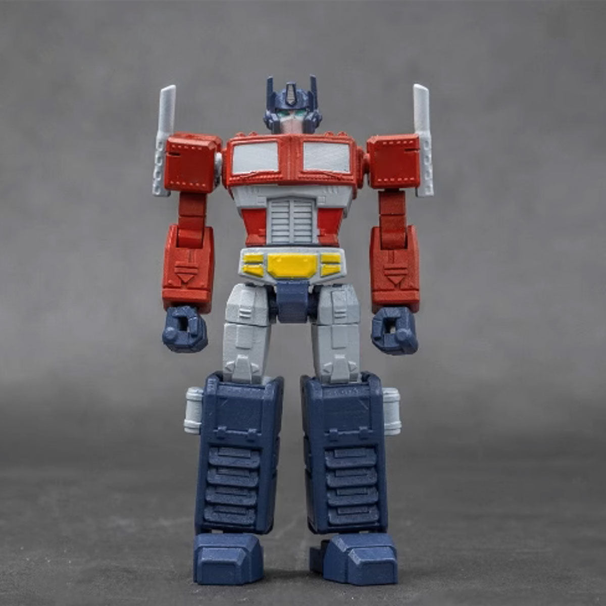(Only Shipped to the US) YOLOPARK Transformers Optimus AMK Mini Scale Easy Pre-Assembly Model Kit