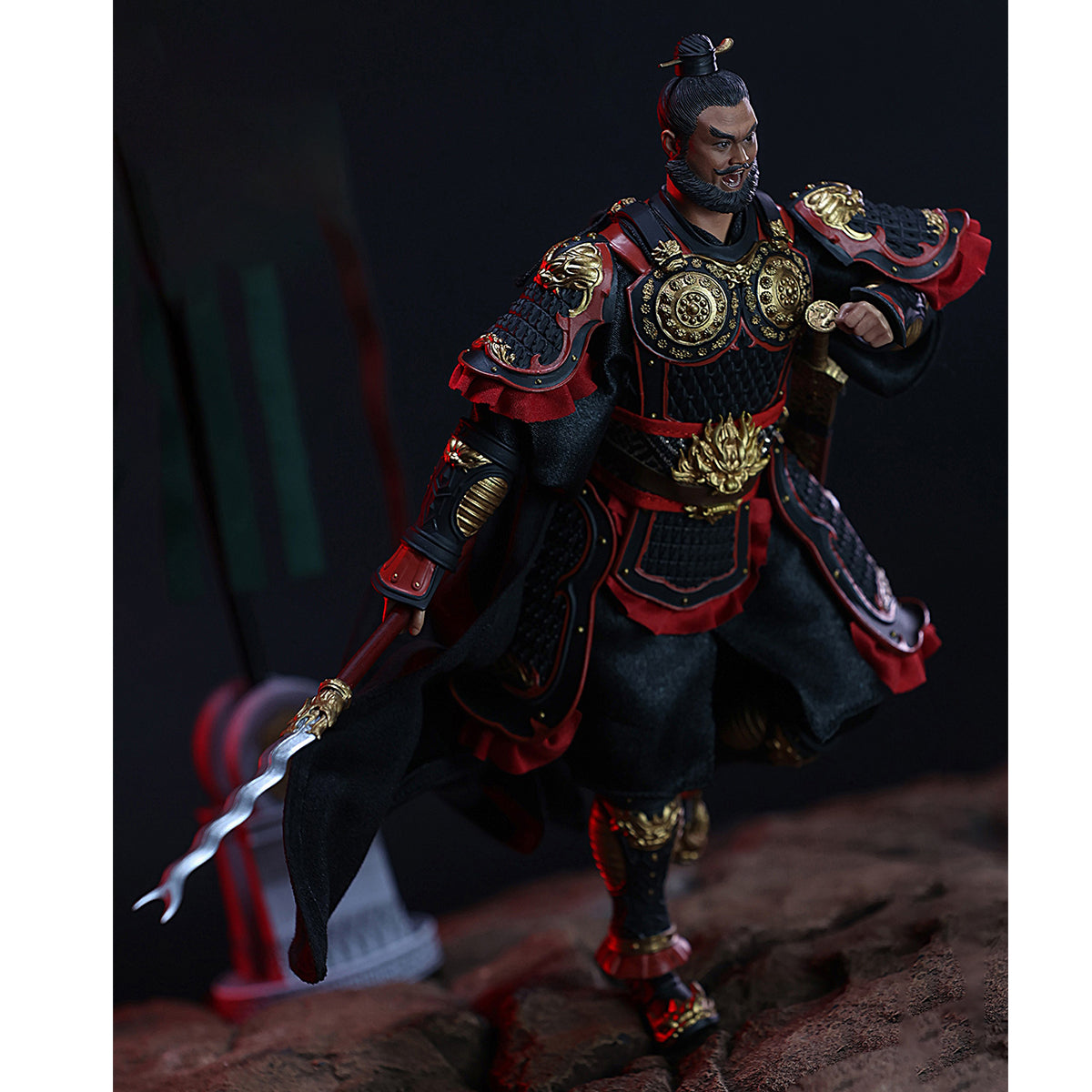 Qian Kun MODEL Zhang Fei Yide Action Figure Single Edition