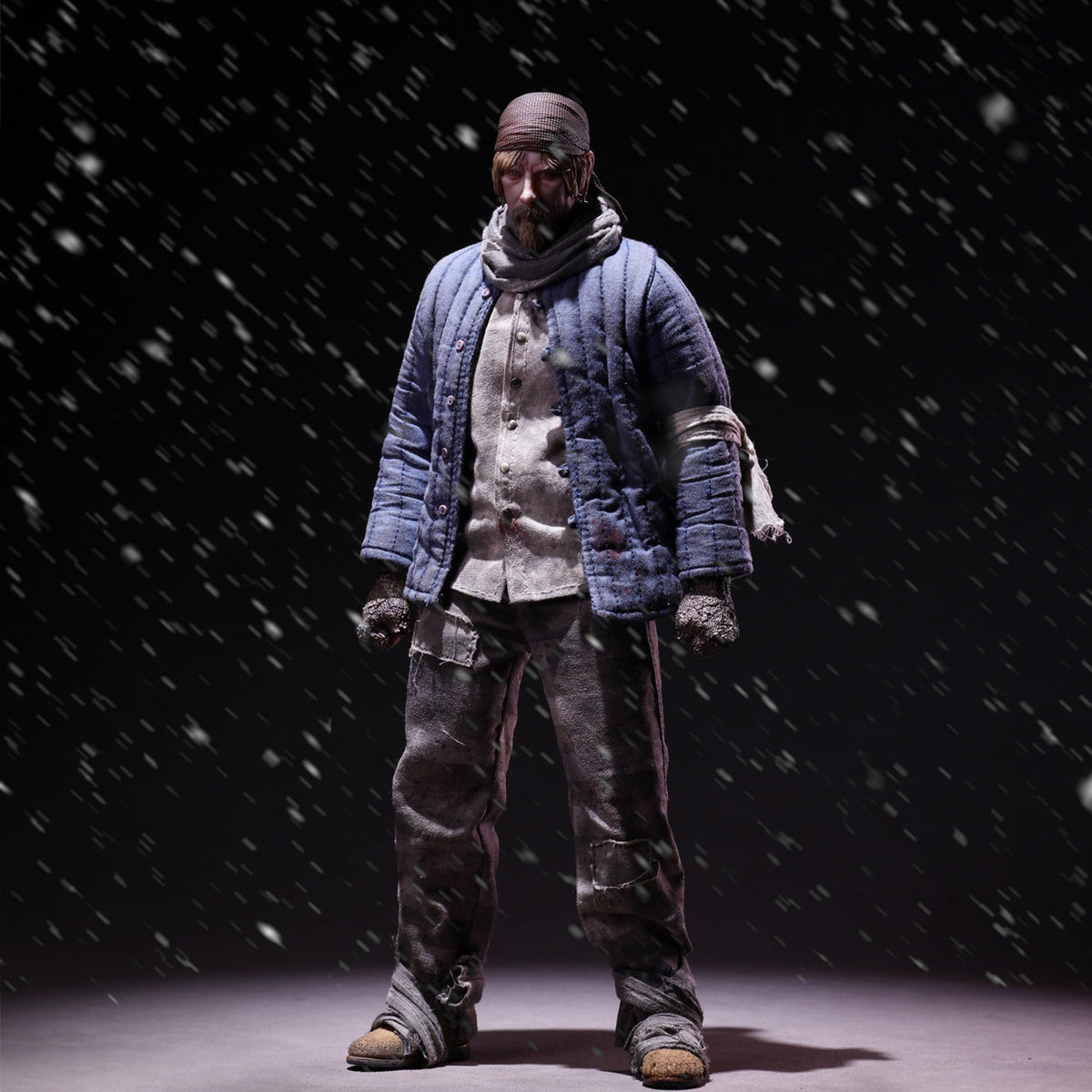 OPAPA TOYS Victor Leznov-The Head of Prison Uprising Action Figures