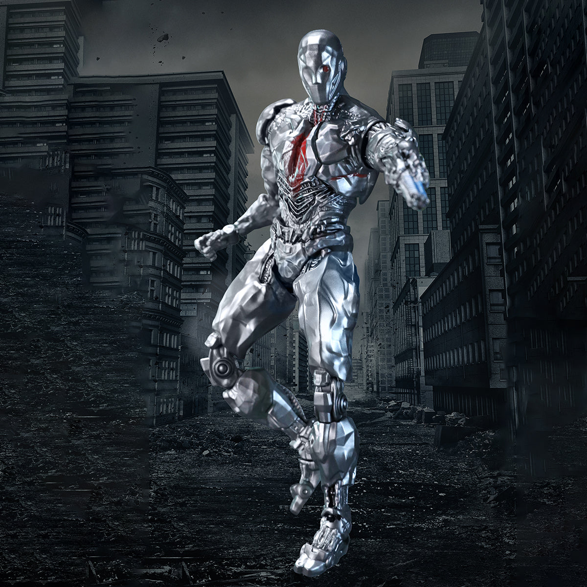 (Only Shipped to the US) Fondjoy Movie Series Cyborg 1/9 Scale Action Figure