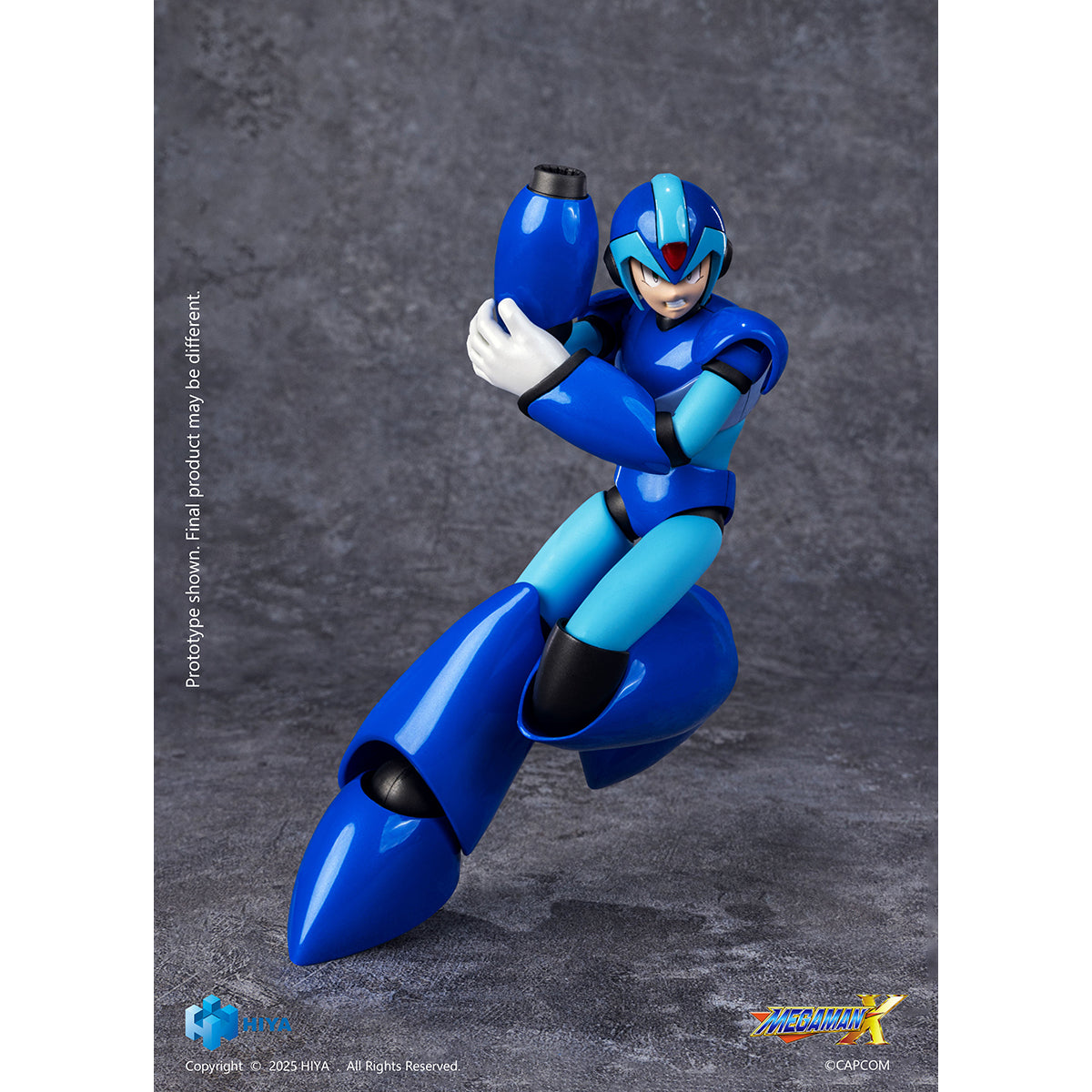 HIYA Mega Man X Series Mega Man X EBM0168 Action Figure