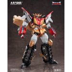 Big Firebird Dragon Rescue Team Vitality Star Soul Blazing Star God YQ-001 Action Figure