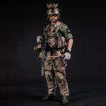 DAMTOYS Operation Neptune Spear Geronimo MK46 MOD1 Gunner Action Figures