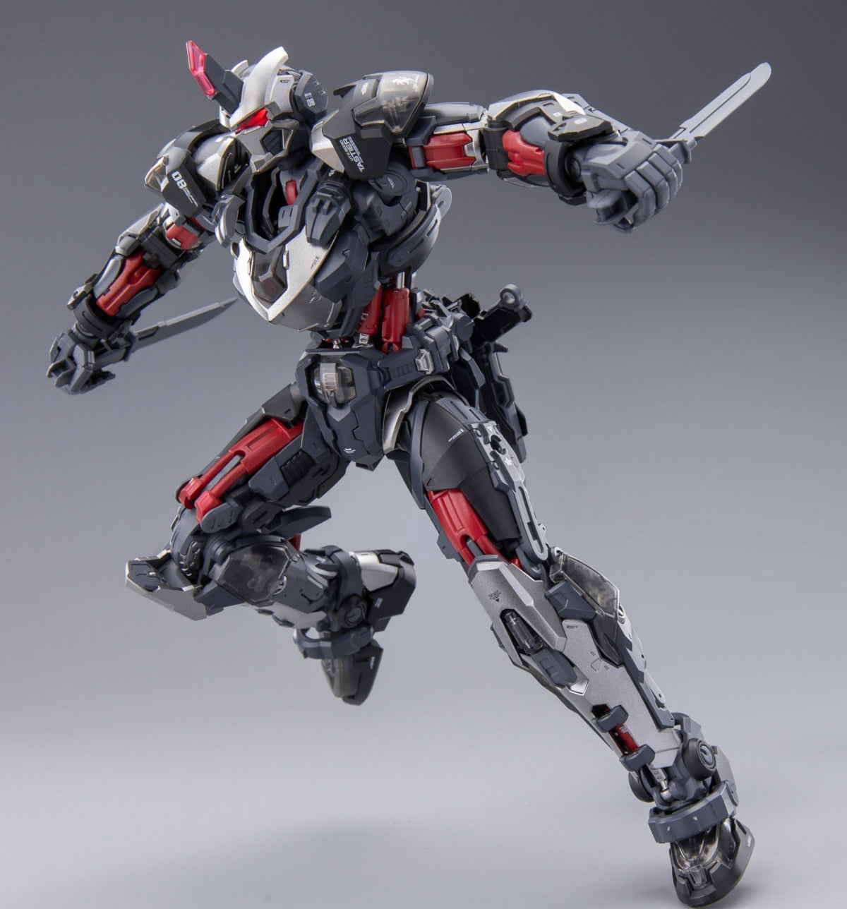 HiPlay HEMOXIAN Plastic Model Kits: Over Zero Series UTX-6030 Tastier 1:10 Scale Collectible Action Figures