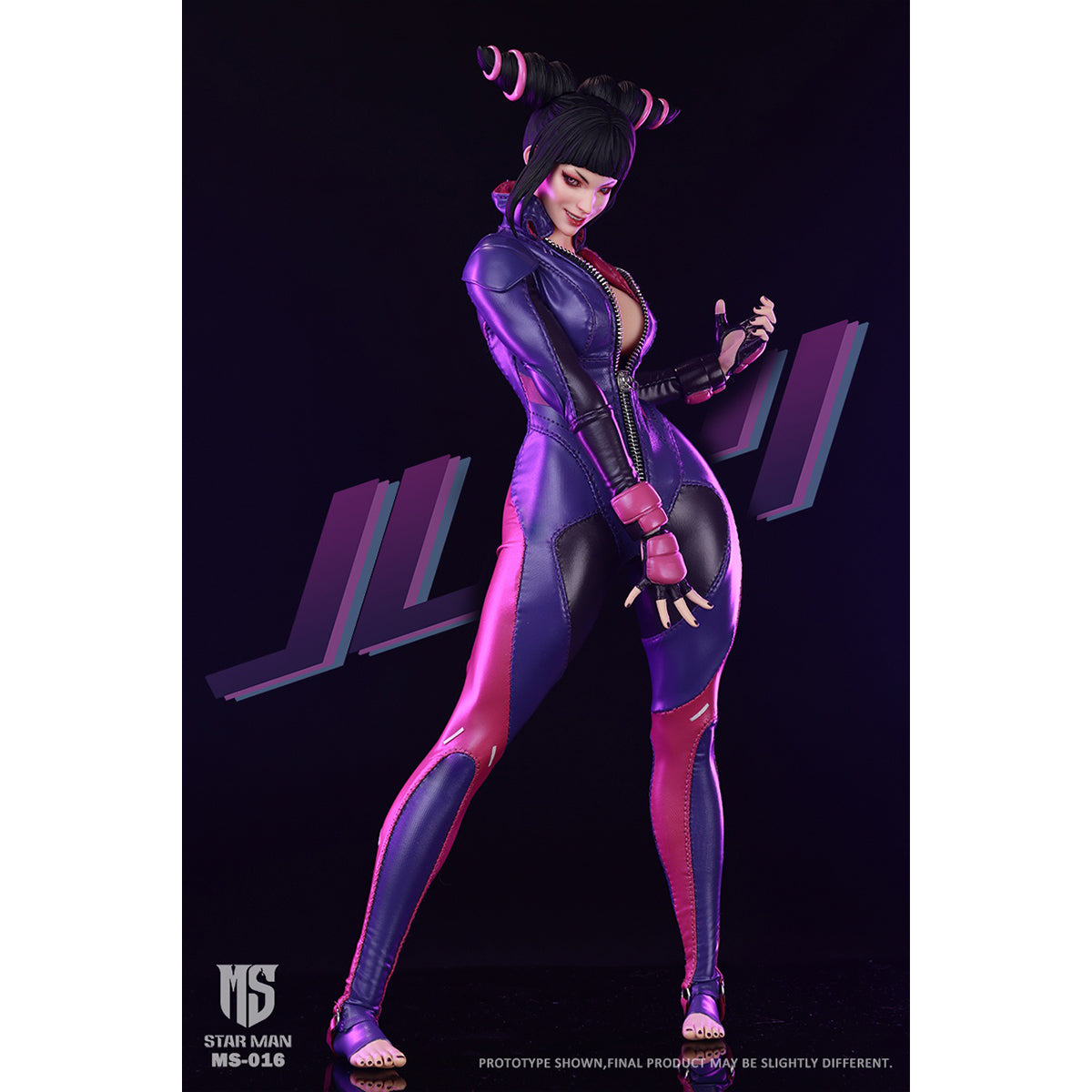 STARMAN MS-016 Female fighter Zhu 1/6 Scale Action Figure