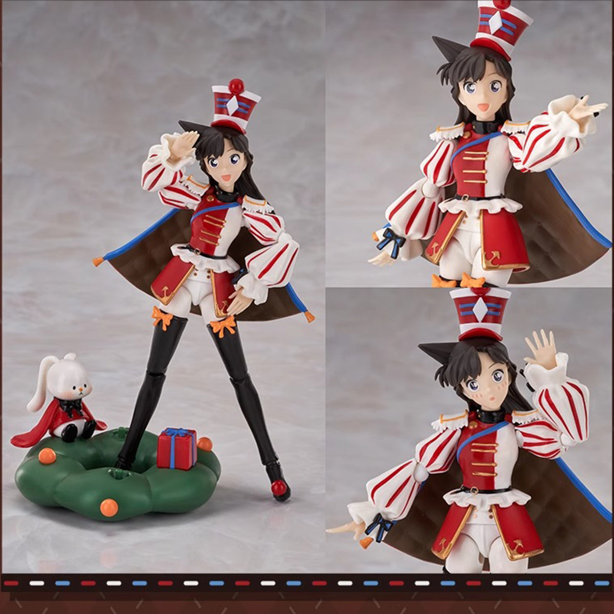 Blokees, Miracle Edition Detective Conan Anita Hailey/Mouri Ran/Model Kits Articulated