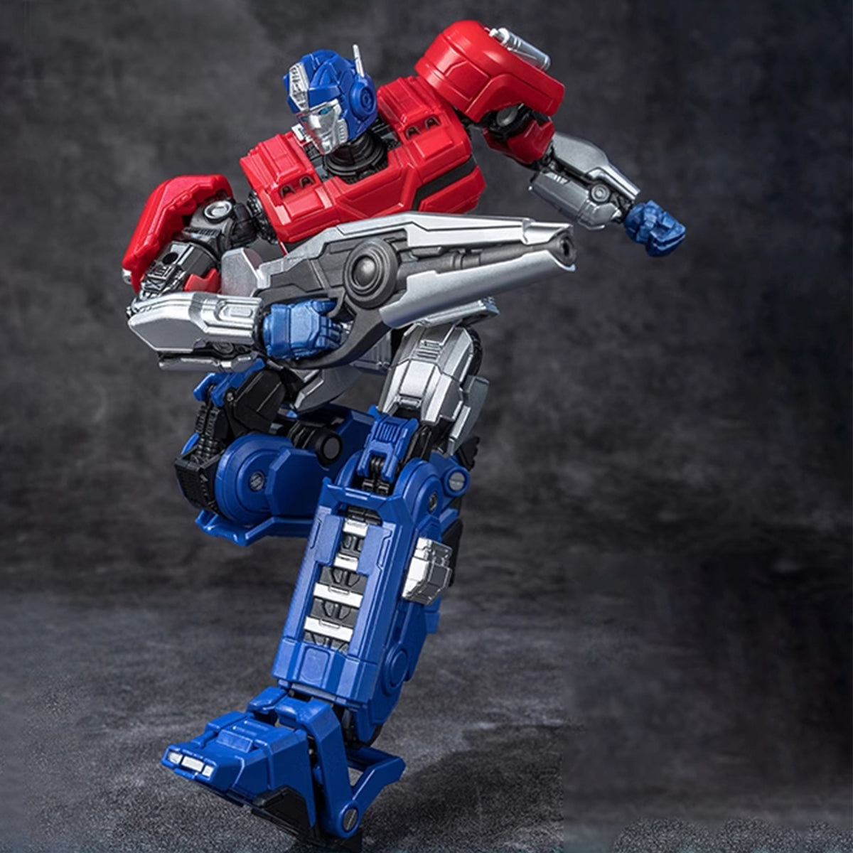 Yolopark, TRANSFORMERS (PELÍCULA 8) - TF ONE: Serie AMK (Modo Cogged) Orion Optimus Model kit