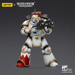 JOYTOY Warhammer 40,000 White Scars MKVI & MKIll Tactical Legionary 1/18 Scale Action Figure