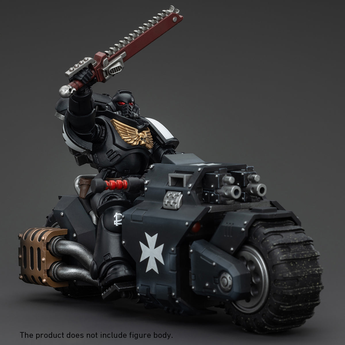 JOYTOY Warhammer 40,000 1/18 Black Templars Outriders JT2856 Action Figure