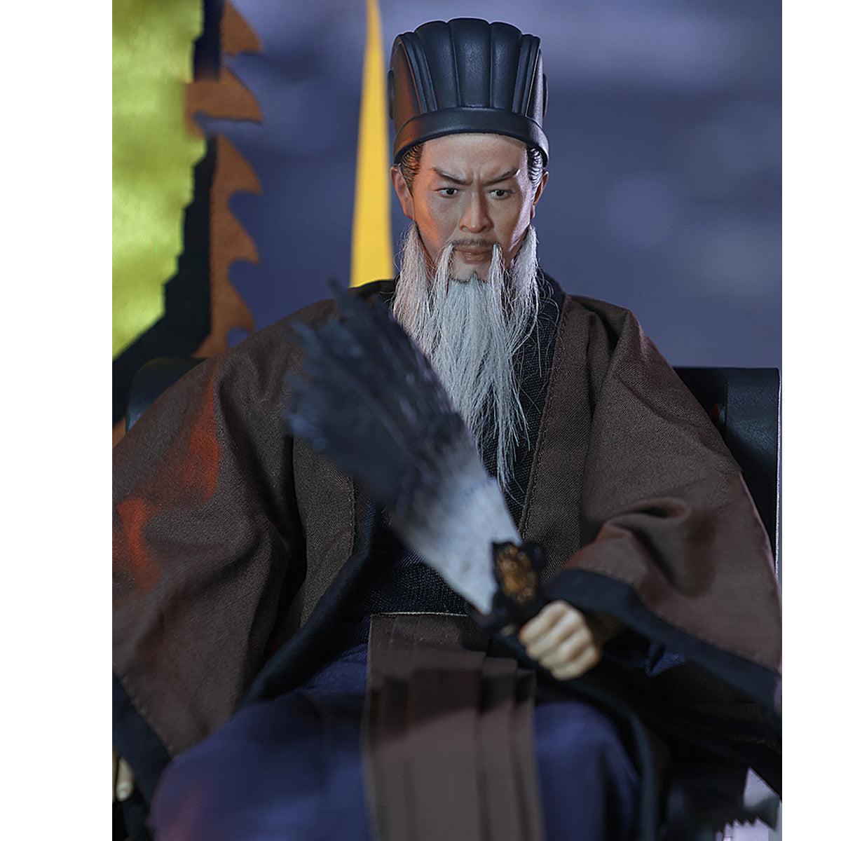 Qian Kun MODEL Zhuge Liang Kongming Action Figure Single Edition