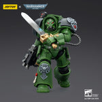 JOYTOY Warhammer 40,000 Salamanders Terminator with Power Fist and Assault Cannon & with Power Fist and Storm Bolter & with Power Sword and Storm Bolter Action Figure