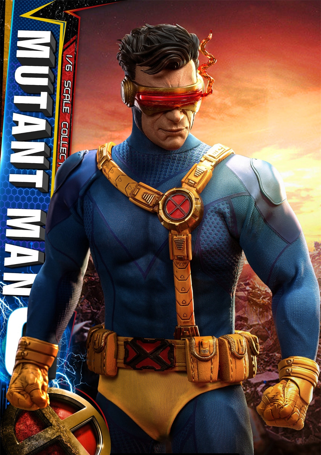 PRESENT TOYS MUTANT MAN C PT-sp70 Standard Edition 1/6 Scale Action Figure