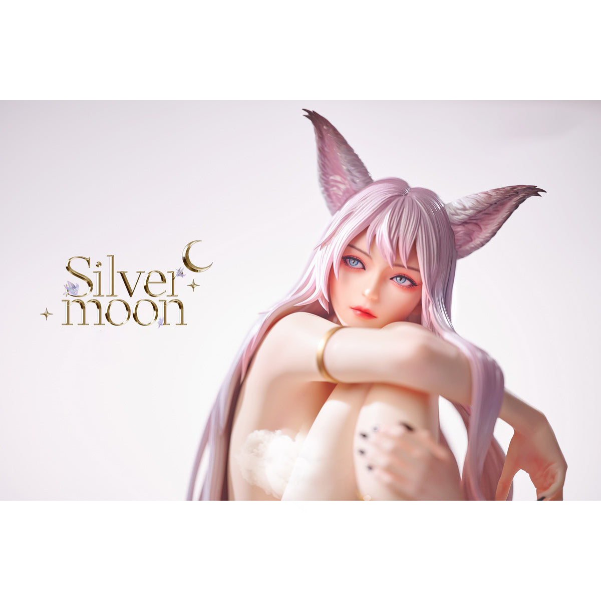 Light Year Studio Yaomeng Silvermoon Non-Tattoo Edition Collectible Art Statue