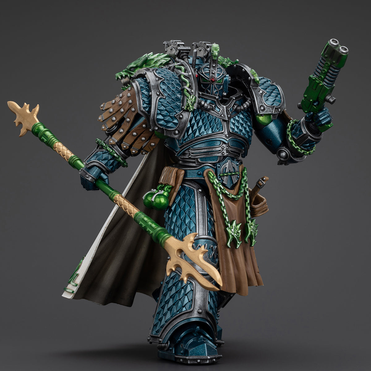 JOYTOY Warhammer The Horus Heresy Alpha Legion Alpharius Primarch of the XXth Legion Action Figures
