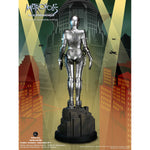 STAR ACE Toys Art Gallery Series Maschinenmensch Silver Color Statue