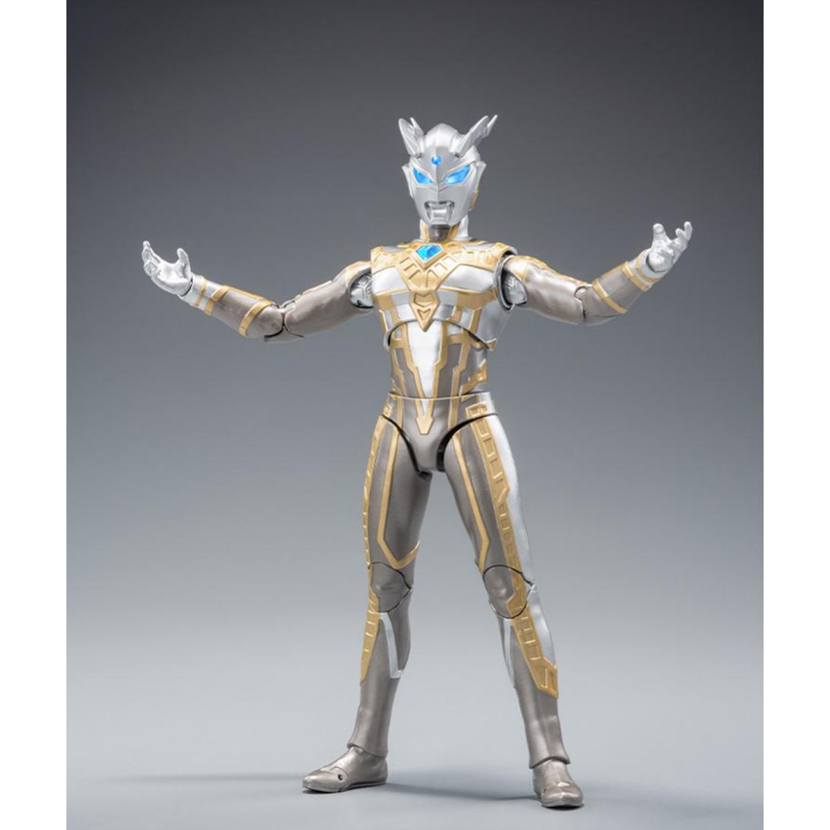ZD Toys Ultraman Zero Shining Type 1/10 Scale Action Figure