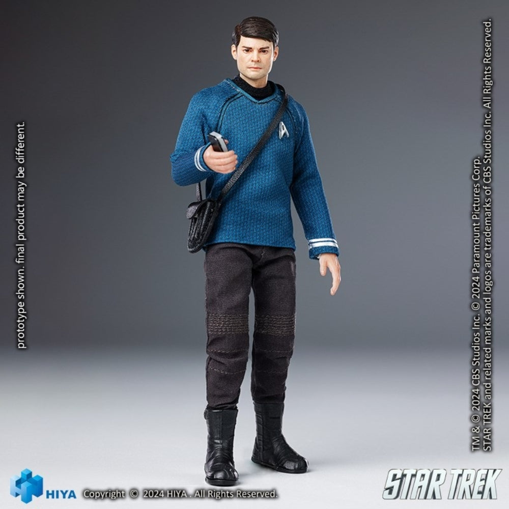 HiPlay HIYA Full Set: Exquisite Mini Series McCoy, Anime Style, Seamless Design, 1:12 Scale Miniature Action Figurine