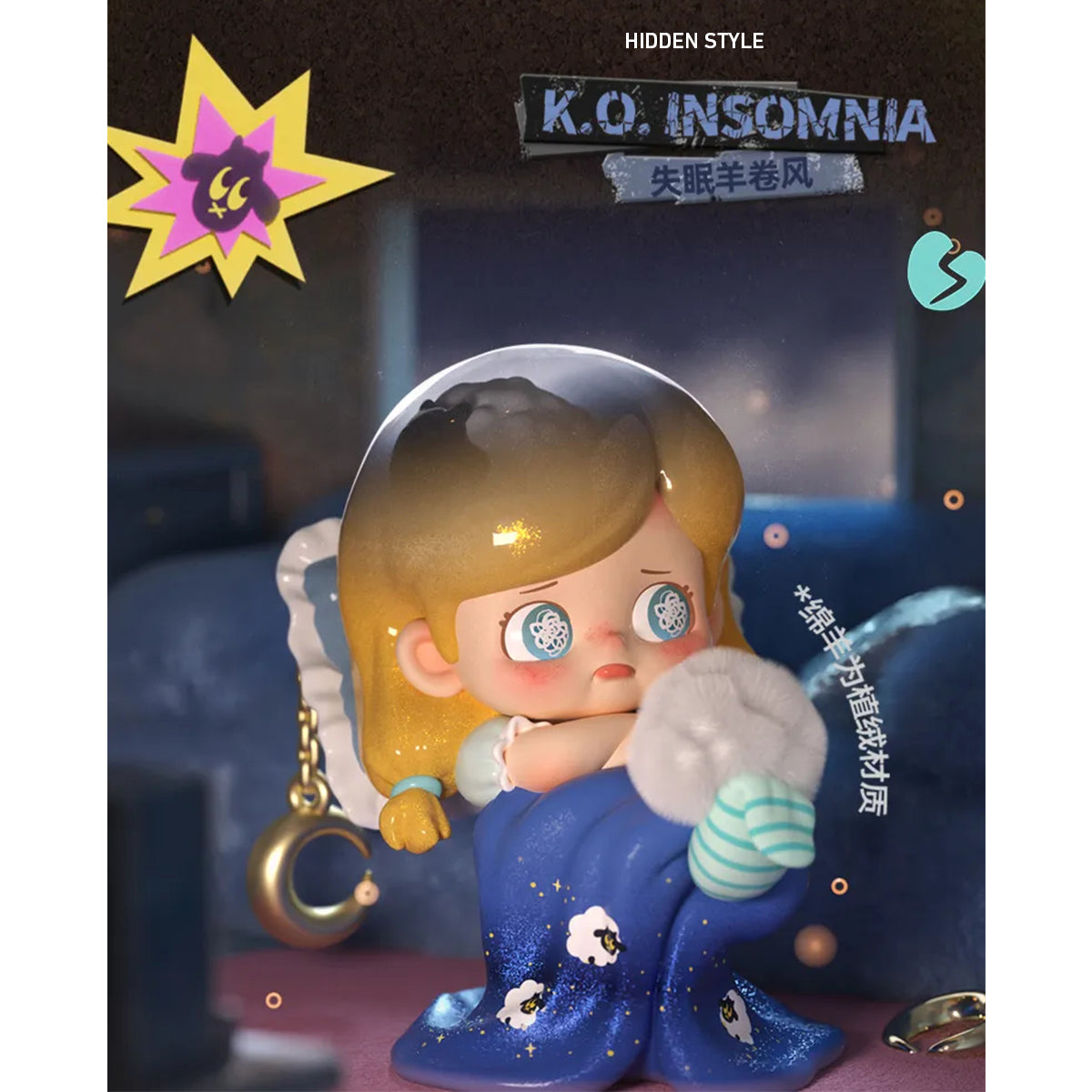 JOTOYS K.O.GRILS KOKOSA Blind Box Figure