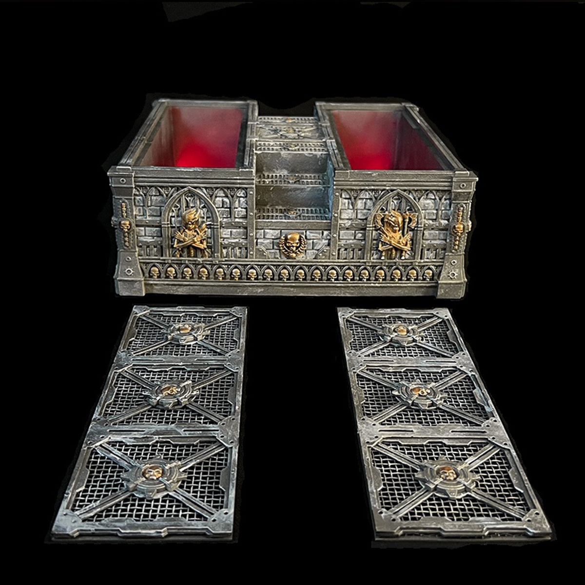 Xinglan Workshop Steel Casting Series Warhammer-Type Iron Armor Deck Platform