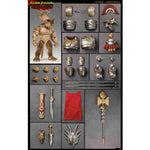 AXYTOYS Dinosaur Battlefield Triceratops & Accessory Pack Action Figures