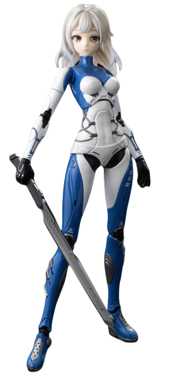 Romankey X VTOYS MUSE-1 Archer Muse 1/12 Scale Action Figure