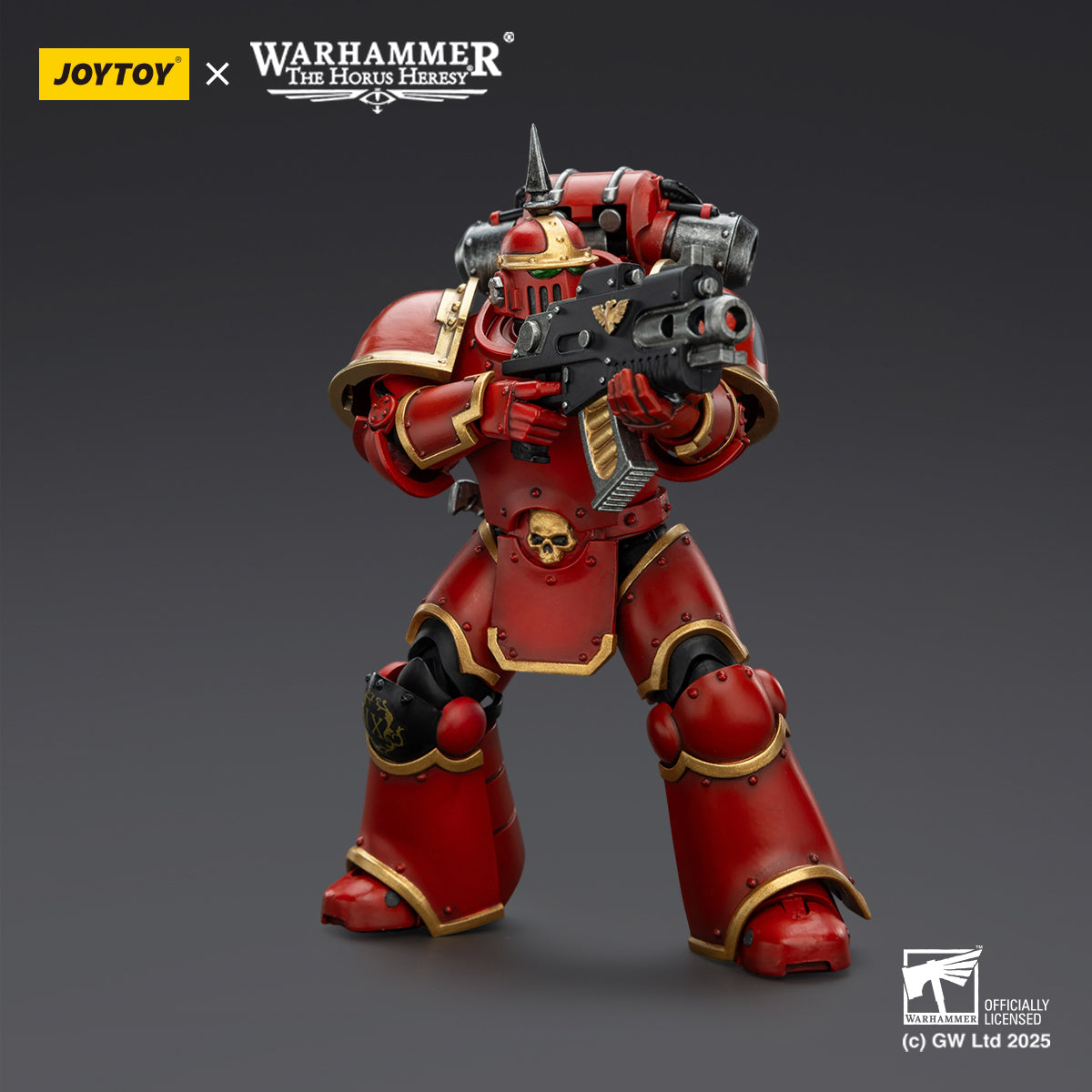 (Only Shipped to the US) JOYTOY Warhammer Blood Angels MK lll Tactical Legionary JT02632 1/18 Scale Action Figure