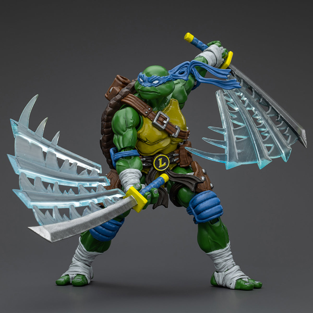 HiPlay JOYTOY TMNT Series: Teenage Mutant Ninja Turtles - Leonardo 1:18 Scale Action Figures