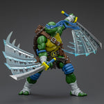 JOYTOY TMNT Series: Teenage Mutant Ninja Turtles - Leonardo 1:18 Scale Action Figures