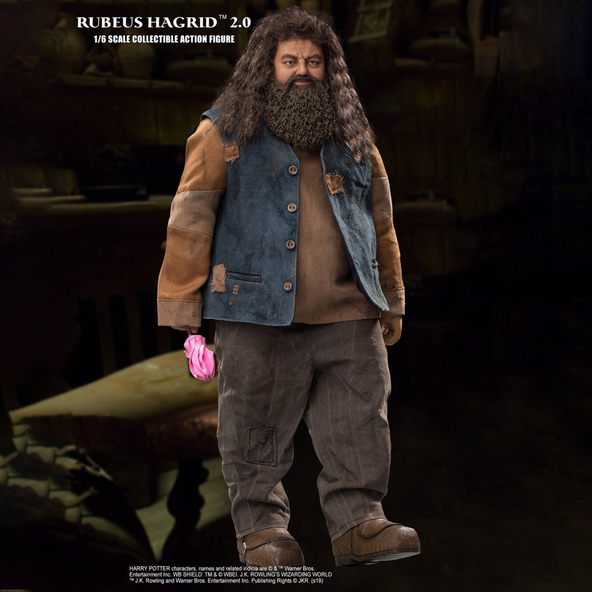 STAR ACE Toys, Potter: Hagrid 2.0, Action Figure Full Set