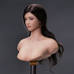 YMTOYS Asian Female Head Sculpt Jing Figure Accessory