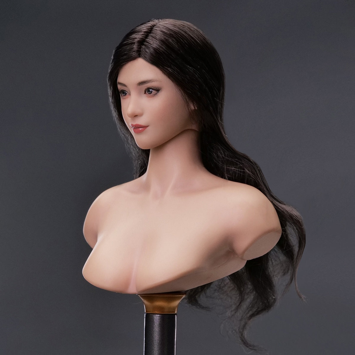 YMTOYS Asian Female Head Sculpt Jing Figure Accessory