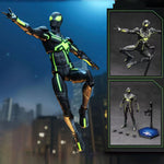 Figura de acción de Spider-Man de la era de la Super Guerra de ZD Toys