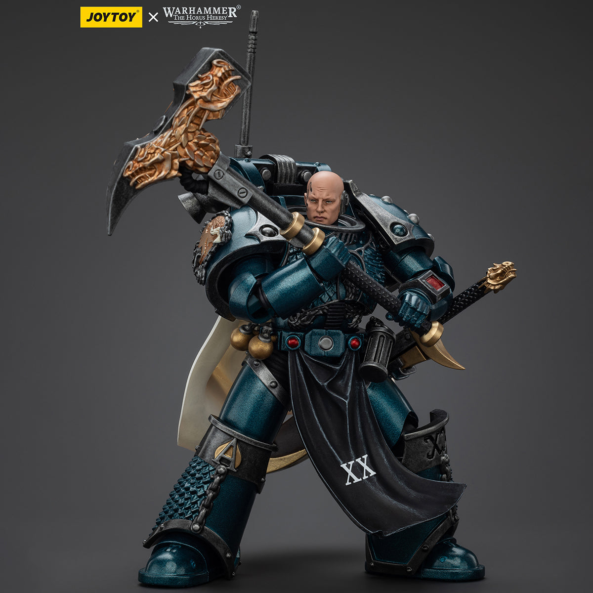 JOYTOY Alpha Legion Harrowmaster Armillus Dynat 1/18 Warhammer The Horus Heresy Action Figures