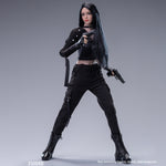 SIX SUPER STARS Cool Girl Functional Outfit For Action Figures