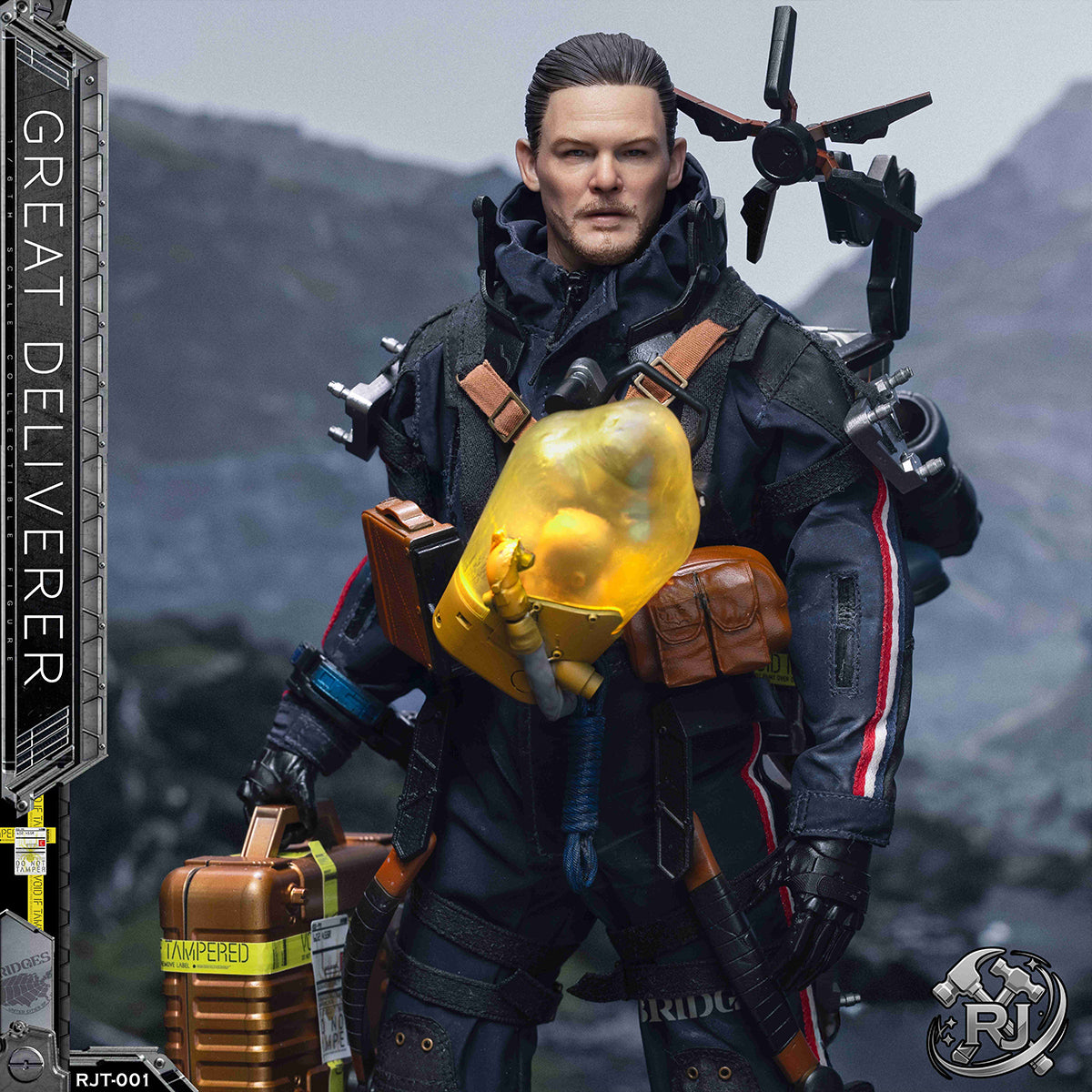 RJ TOYS, Baby Courier RJT-001, Action Figures