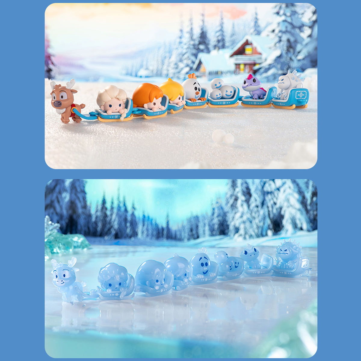 MORSTORM Forzen Series Set Blind Box Figure