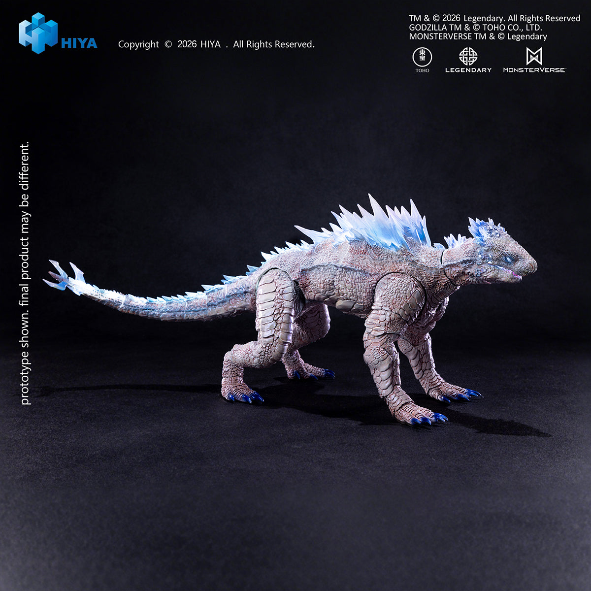 HIYA EBG0312 Godzilla: The New Empire - Frost Breath Shimo Monster Action Figure