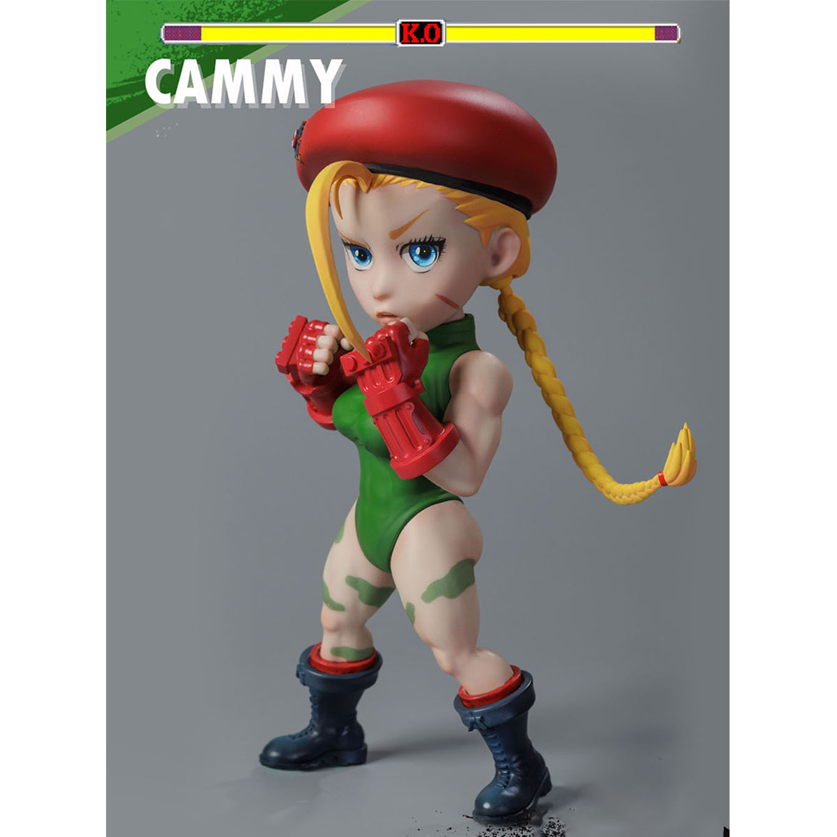 Asmus Toys Street Fighter QBITZ XL Series CAMMY Action Figures