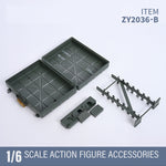 ZYTOYS, WWII Grenade Weapon Model, Doll Accessory for 12-inches Figure